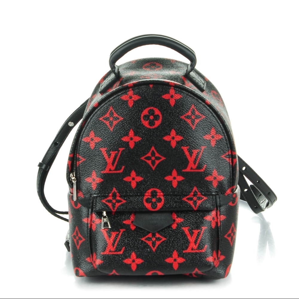 Louis Vuitton infrarouge Palm Springs mini
